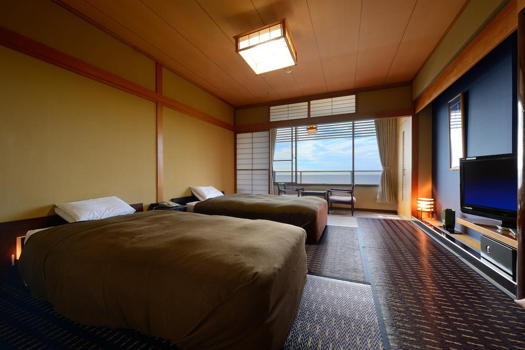 Hotel Mankoen 鶴岡市 エクステリア 写真